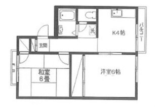 ドミールマリオの物件間取画像